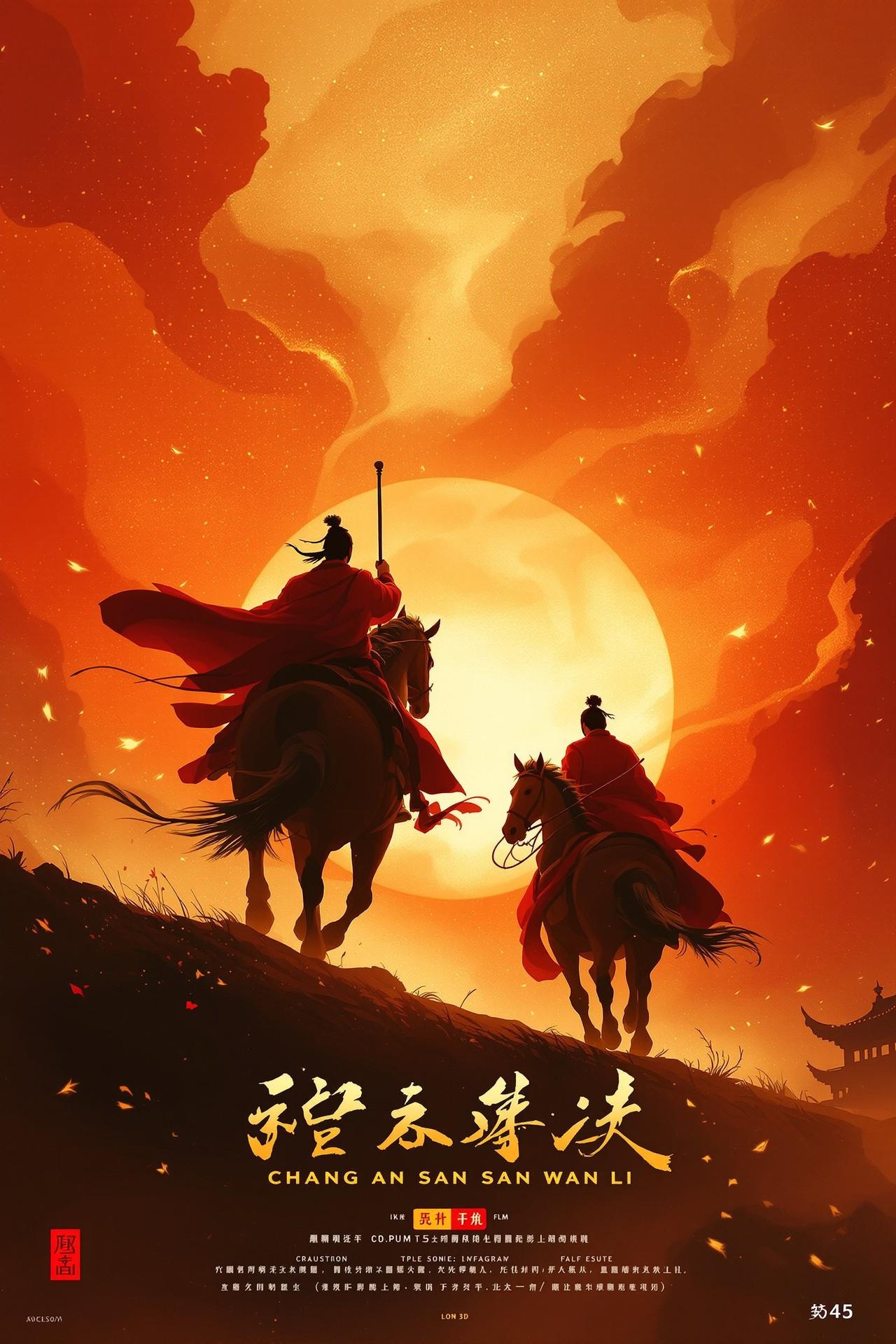 长安三万里 - 飘花电影院首播热剧